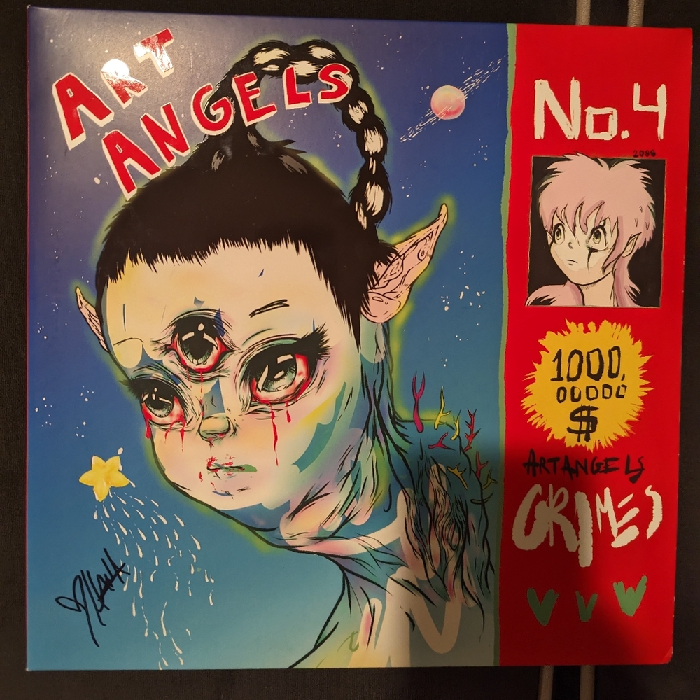 Grimes Art Angels Vinyl